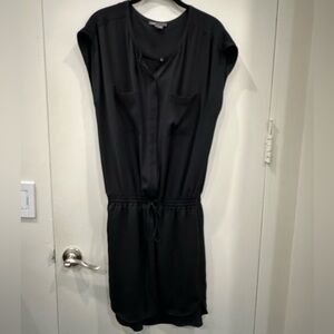 Vince Black Mini Dress